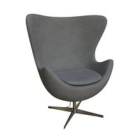 Egg chair gray