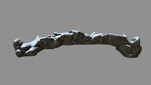 snow bridge