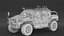 Yoruk Military Armored Vehicle