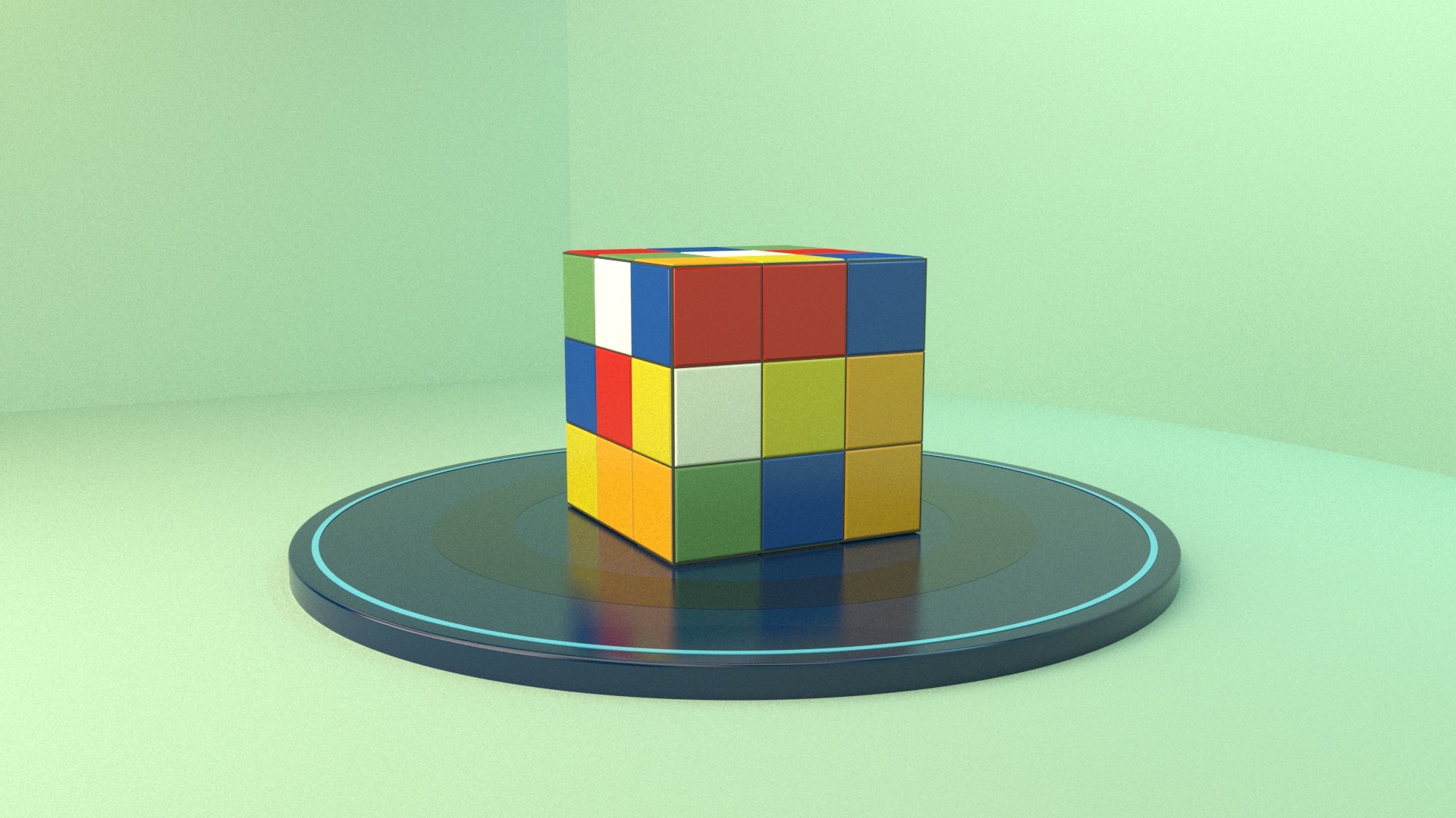 Rubiks Cube 3D Model - TurboSquid 1772414