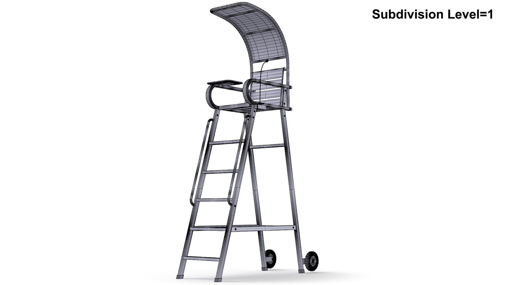 Tennis Sport Equipment Collection 3D model https://p.turbosquid.com/ts-thumb/FE/HeKjGi/9T/umpirechair0110/jpg/1679950348/1920x1080/fit_q87/0082ae6bdf7af9634b6e3b8d4e59f99ccdb26329/umpirechair0110.jpg