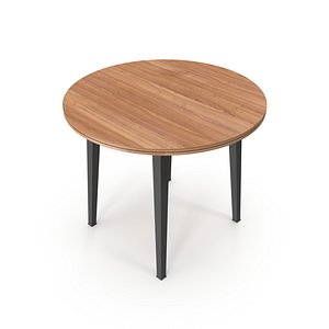 3D Modern Office Workstation Table model