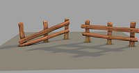 Old Wooden Fence