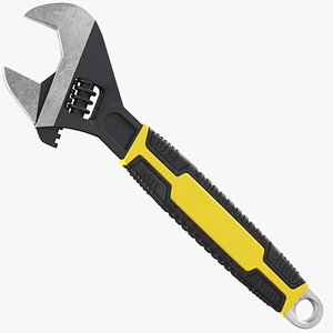 Adjustable Crescent Wrench model