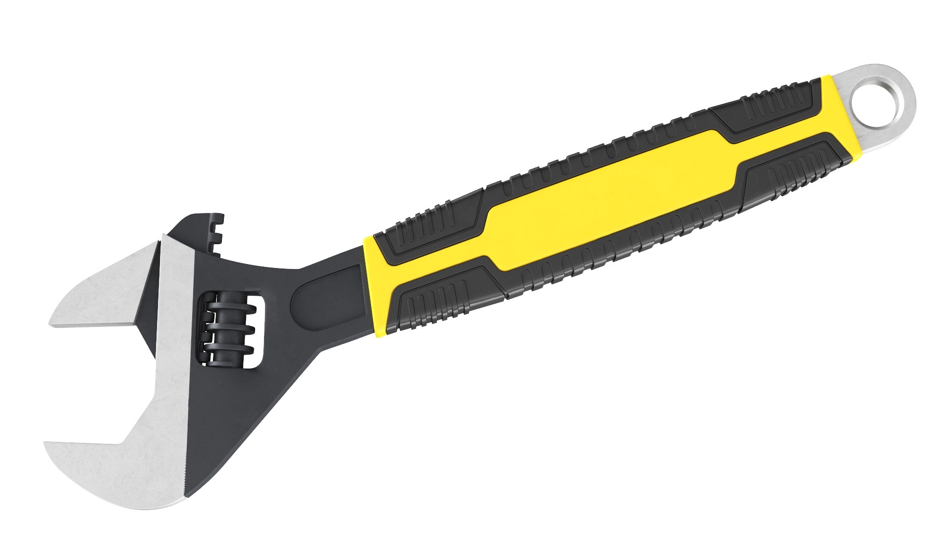 Adjustable Crescent Wrench Model - TurboSquid 1792045