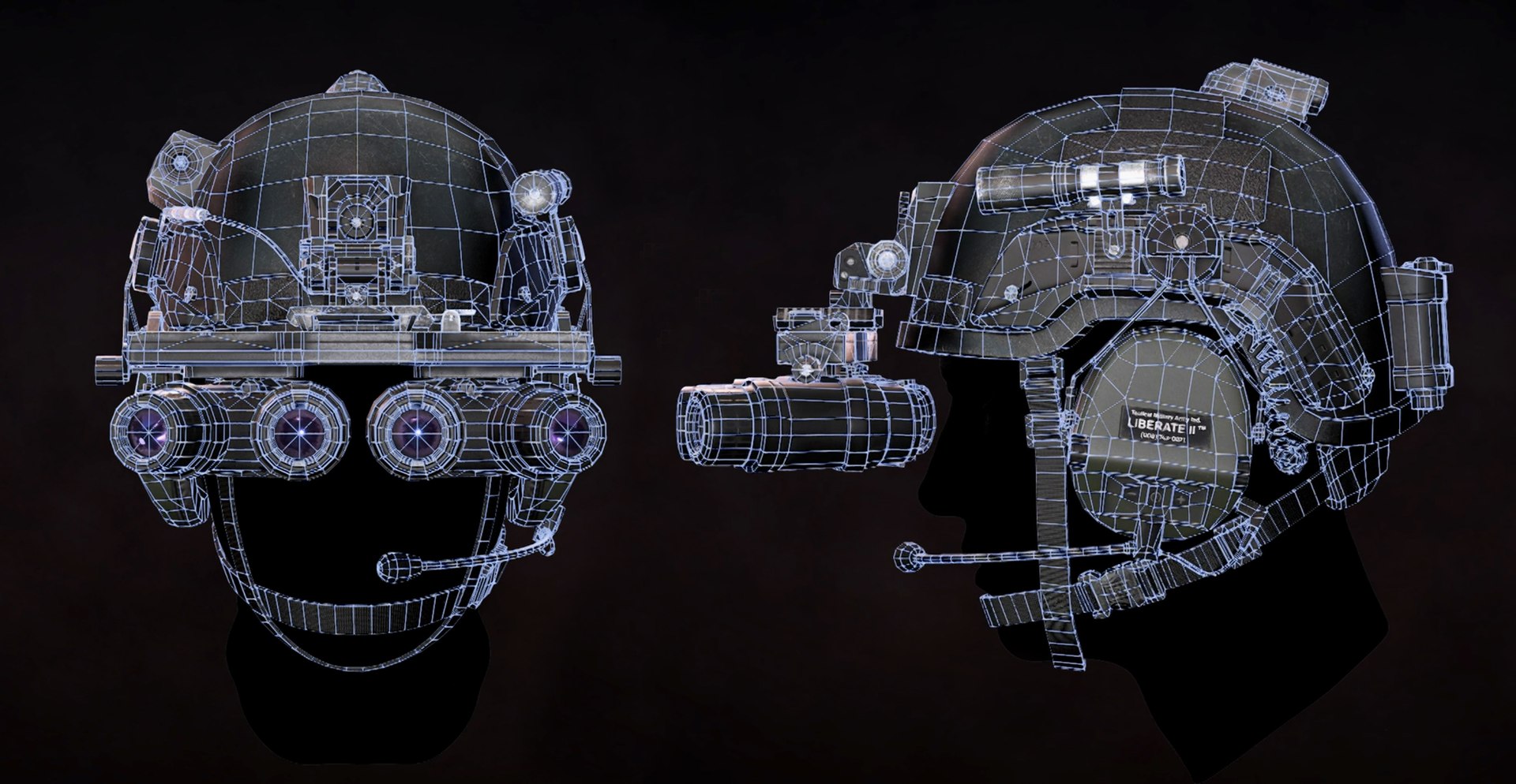 3D Military Helmet Pack Game Ready Low-poly 3D model https://p.turbosquid.com/ts-thumb/FE/NDx4Tv/Zm/wireframecopy/jpg/1753567249/1920x1080/fit_q87/cea1c43d228e4cf6a093c1c87e4212dd20553ef6/wireframecopy.jpg