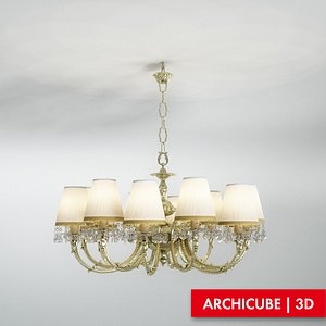 ceiling lamp 3d max