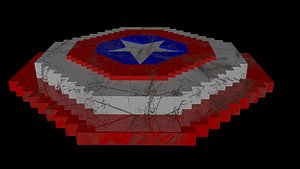c4d captain america