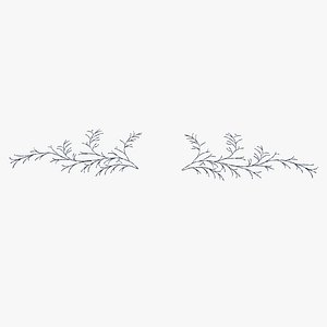 Christmas Lights 3D model