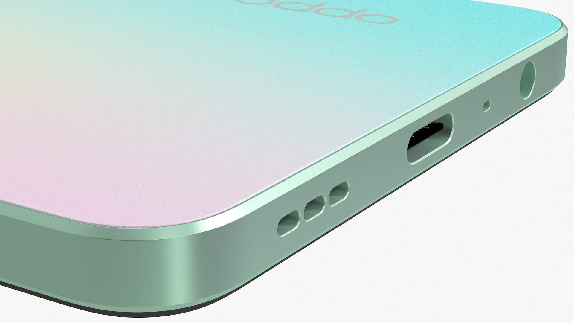 OPPO Reno 7-8 Lite 5G Silver 3D Model - TurboSquid 1975757