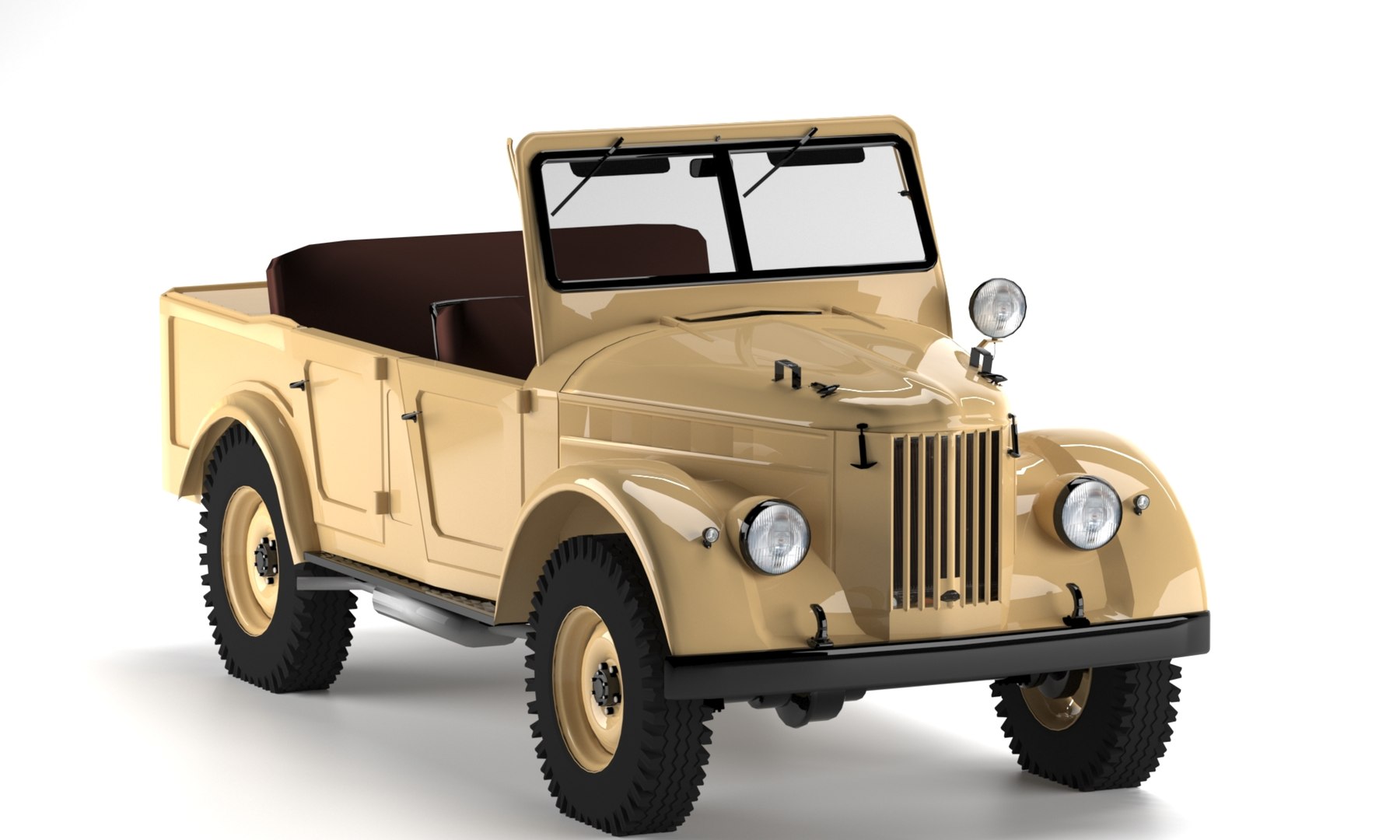 GAZ 69 A 4x4 Staff Car MAC 87029