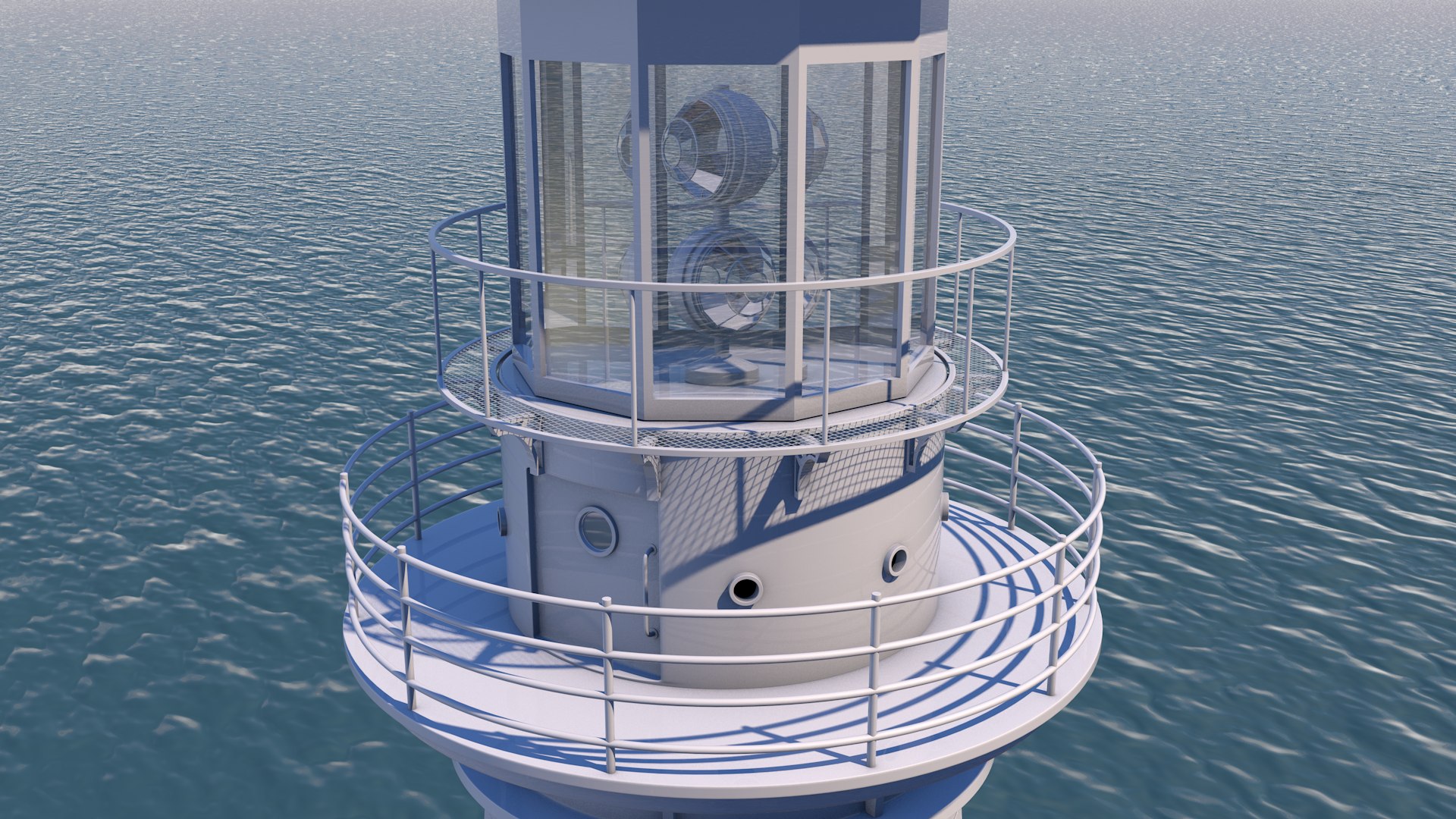 3D Lighthouse Structure - TurboSquid 1494829