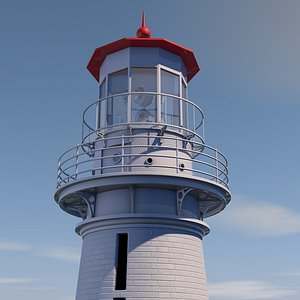3D lighthouse structure