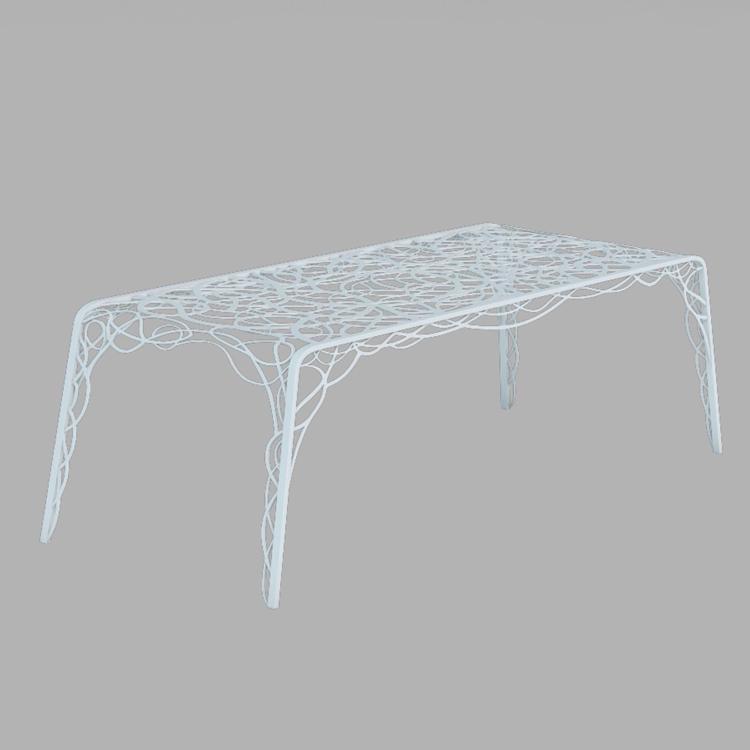 3d max garden furniture castelli