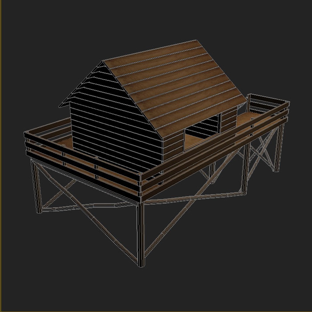 Playhouse 3d Model