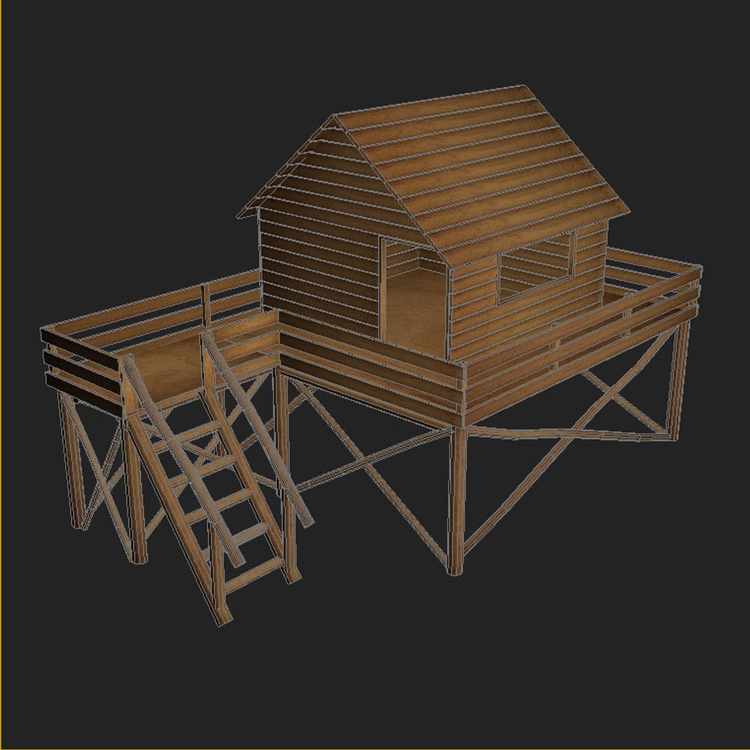 Playhouse 3d Model