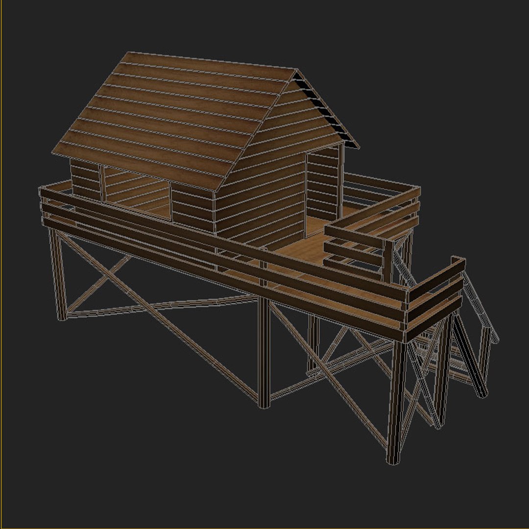 Playhouse 3d Model