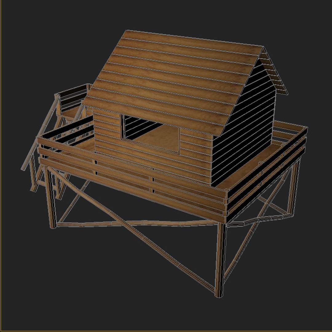 Playhouse 3d Model