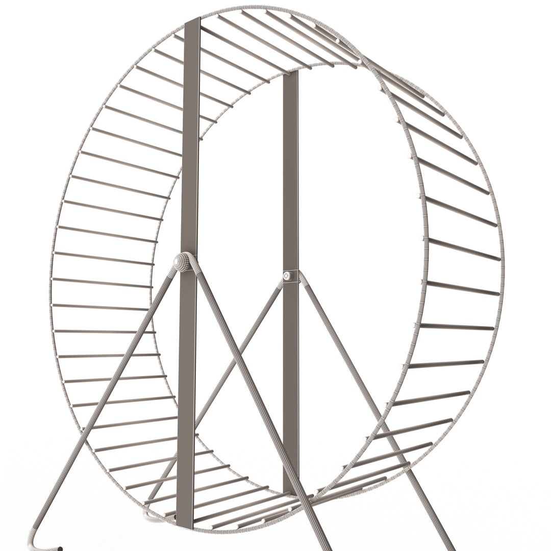 3D Hamster Wheel model https://p.turbosquid.com/ts-thumb/FE/Y0MZQj/uo/wireframewheel3/jpg/1627652357/1920x1080/fit_q87/e1f20521921f13ce4ecb5b92539d861e127c500d/wireframewheel3.jpg