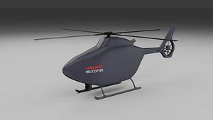 Proteus the British Drone Helicopter