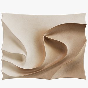 Brown 3D Visual Minimalist Wall Art