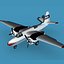 Douglas A-20G Transporte Civil V01