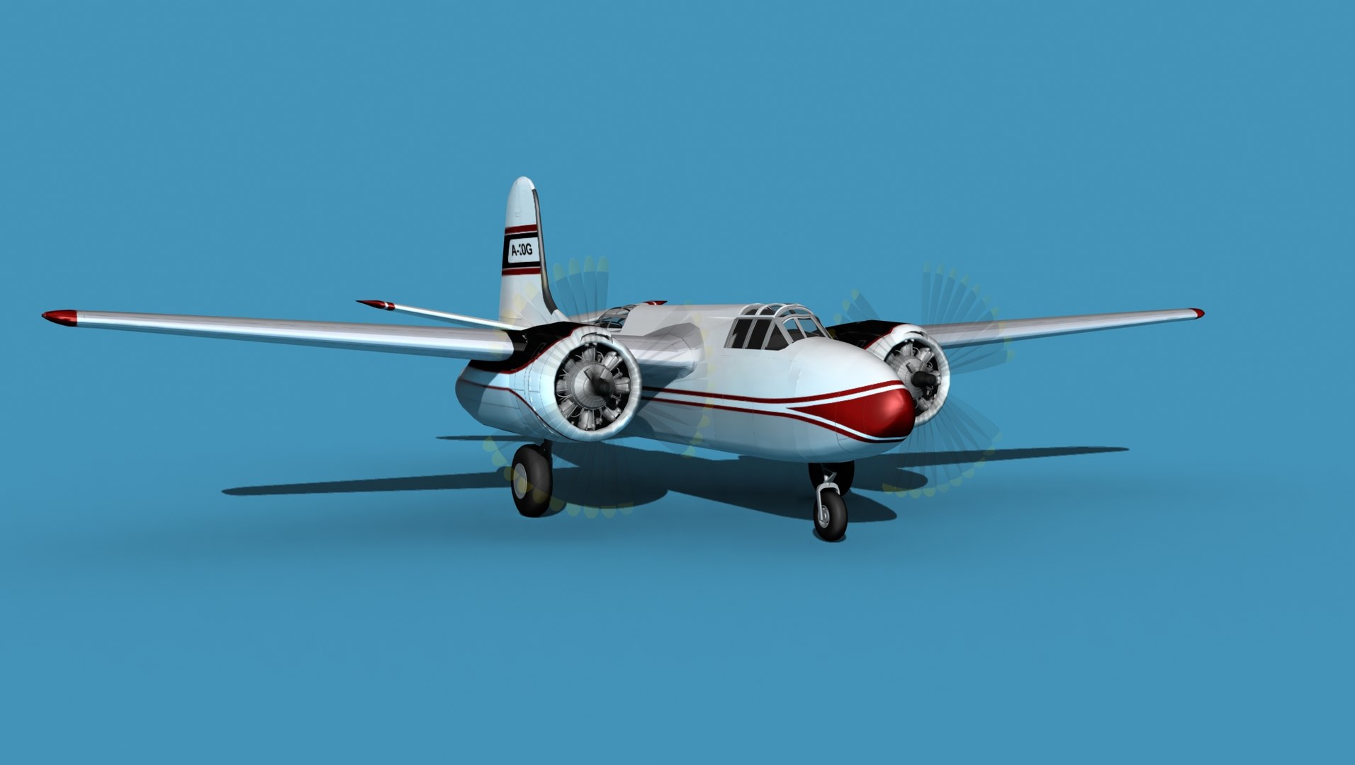 3D Douglas A-20G Civil Transport V01 https://p.turbosquid.com/ts-thumb/FE/aR2XhH/aP/douglasa20gcivilv010020/jpg/1656176096/1920x1080/fit_q87/2174471ec3871e91dd256e4b80db5a6a3cf0b35b/douglasa20gcivilv010020.jpg