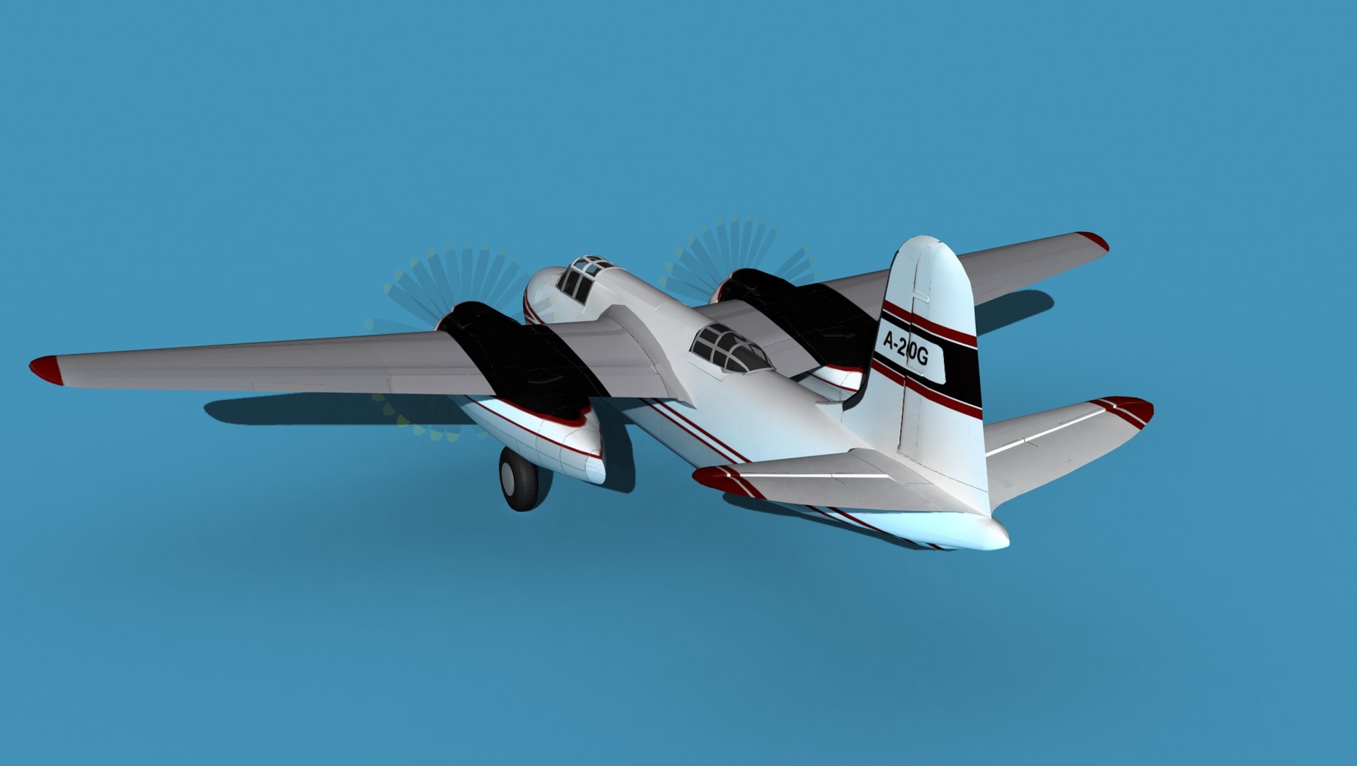 3D Douglas A-20G Civil Transport V01 https://p.turbosquid.com/ts-thumb/FE/aR2XhH/lz/douglasa20gcivilv010070/jpg/1656176098/1920x1080/fit_q87/c44d8c999533646575cfcf564bd20fae2a8d5817/douglasa20gcivilv010070.jpg