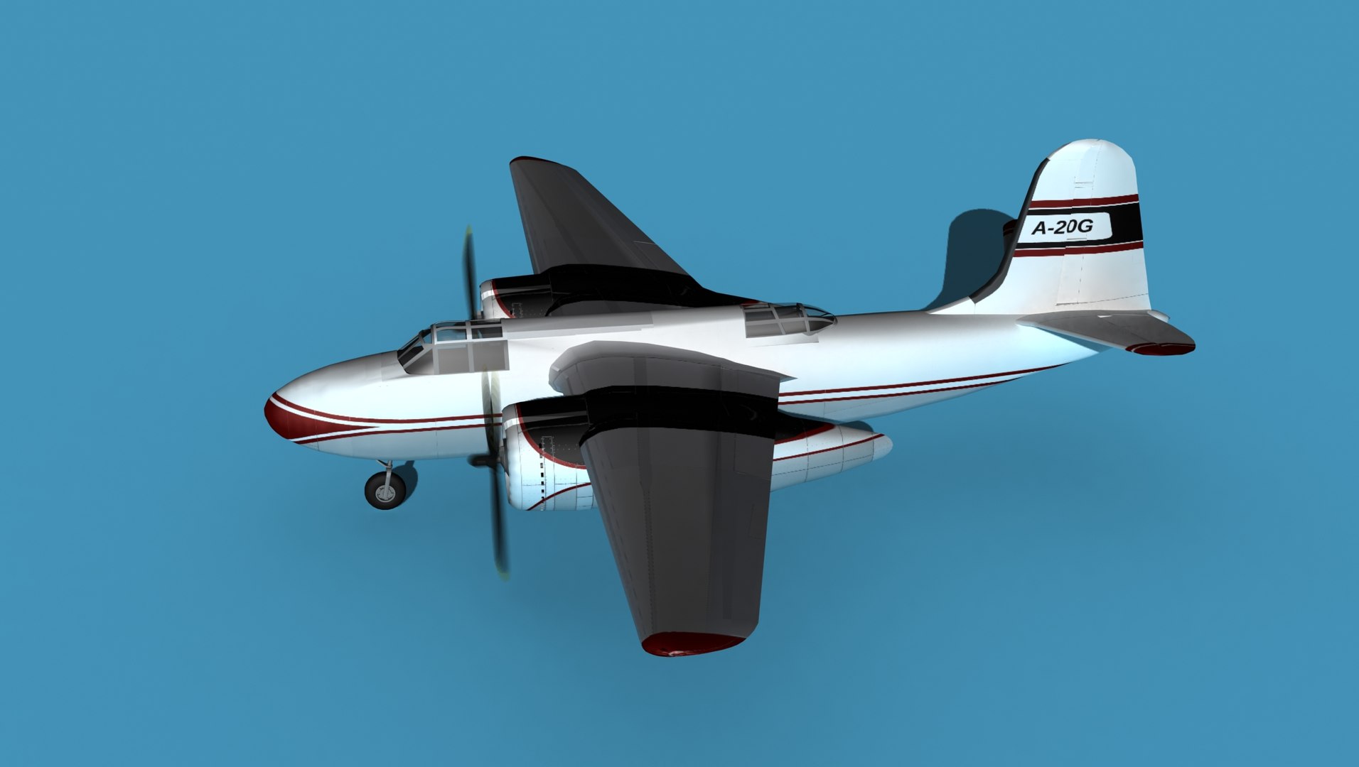3D Douglas A-20G Civil Transport V01 https://p.turbosquid.com/ts-thumb/FE/aR2XhH/zw/douglasa20gcivilv010090/jpg/1656176103/1920x1080/fit_q87/a96d4bd2a278cd045ffd1b5a84623eccc476137d/douglasa20gcivilv010090.jpg