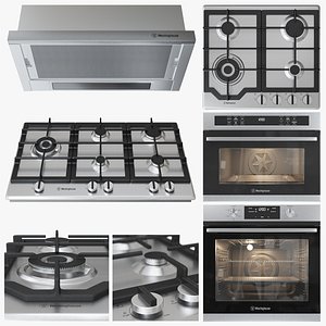 Westinghouse appliance collection 3D
