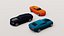 3D Lowpoly Car Pack model