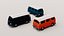 3D Lowpoly Car Pack model