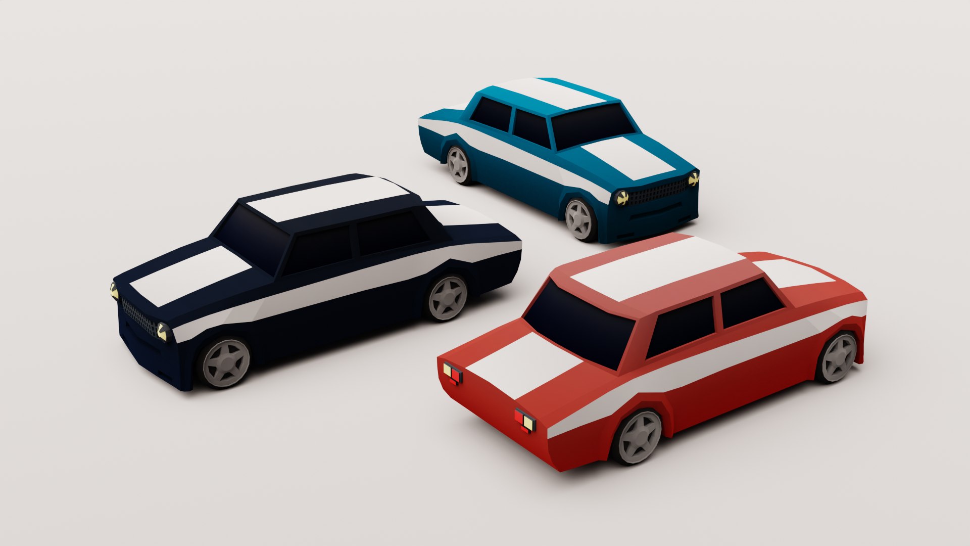 3D Lowpoly Car Pack model https://p.turbosquid.com/ts-thumb/FE/czQMnO/JS/untitled25/png/1690675003/1920x1080/fit_q87/567a7b342ec264cd8f377dfdc6e604dfcb8f4b3c/untitled25.jpg