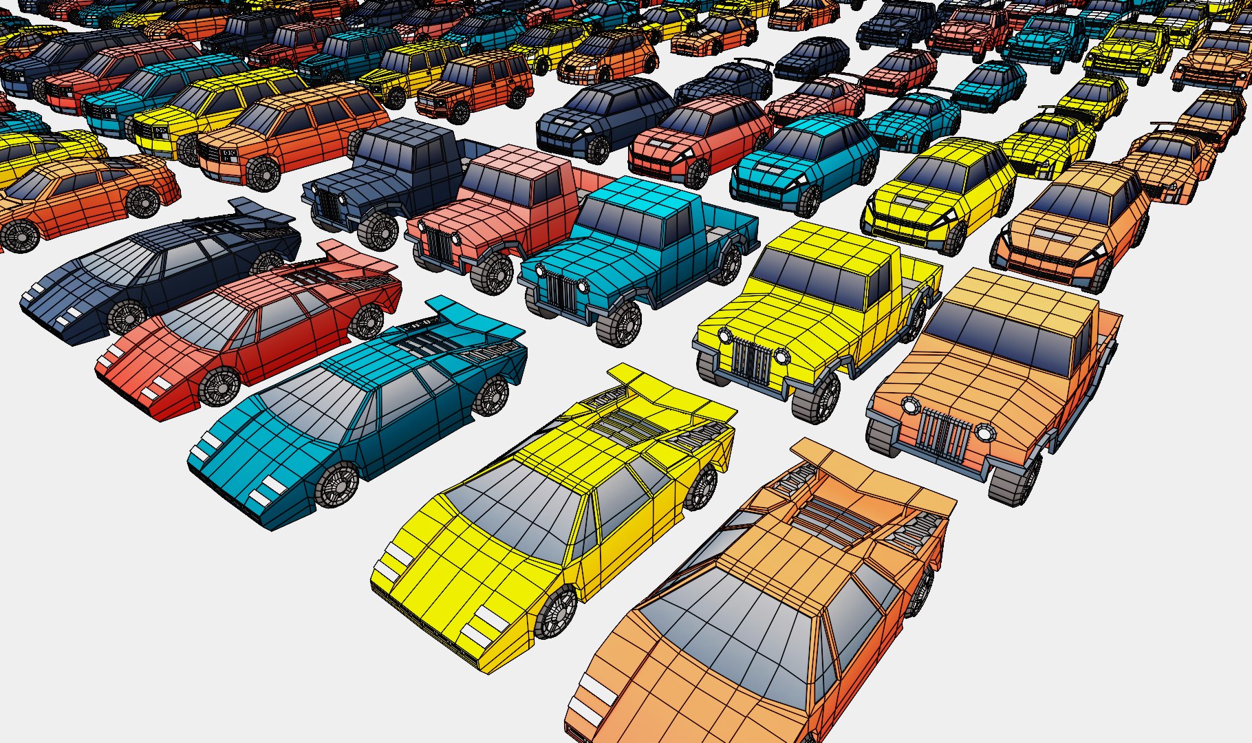 3D Lowpoly Car Pack model https://p.turbosquid.com/ts-thumb/FE/czQMnO/VO/untitled1/png/1690674952/1920x1080/fit_q87/1910c24a8fddf8da7819f924dfbd32c47e9b6761/untitled1.jpg