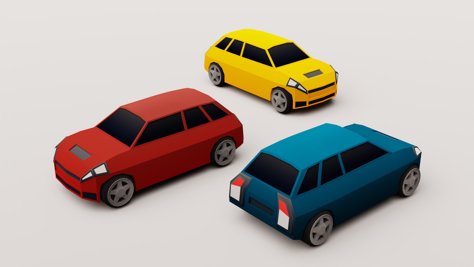 3D Lowpoly Car Pack model https://p.turbosquid.com/ts-thumb/FE/czQMnO/bh/untitled11/png/1690674973/1920x1080/fit_q87/0b8455a1d8359d131a10fc0b431b2d21b4420ce1/untitled11.jpg