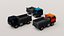 3D Lowpoly Car Pack model