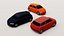3D Lowpoly Car Pack model