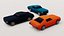 3D Lowpoly Car Pack model