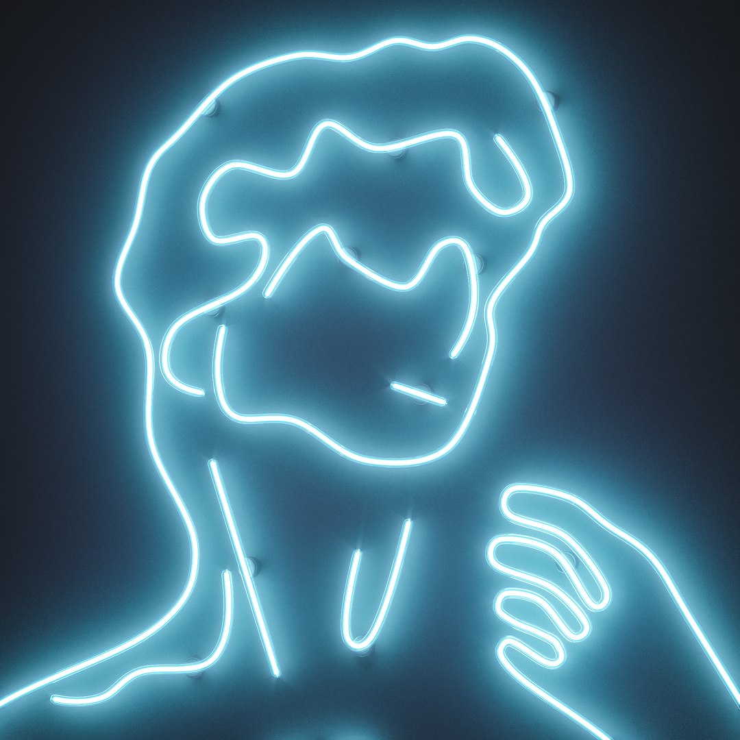 Neon Decor 2 3D Model - TurboSquid 1963334