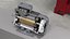 Electric Motor Cutaway Grey