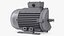 Electric Motor Cutaway Grey