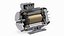 Electric Motor Cutaway Grey