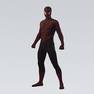 Spider-Man Character 3D model