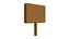 Signboard lowpoly model