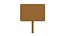 Signboard lowpoly model