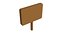 Signboard lowpoly model