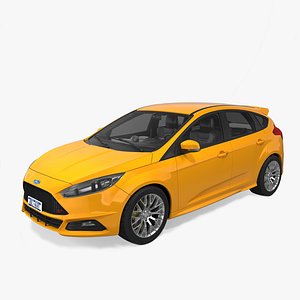 Ford Focus ST 2015 Without Interior