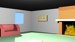Living room scene