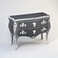 Marge Carson Les Marches Nightstand