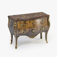 Marge Carson Les Marches Nightstand